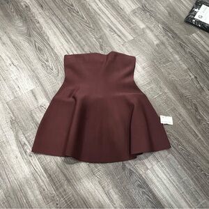 Vici strapless top